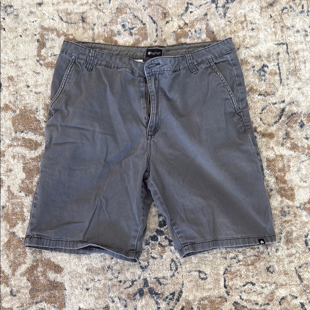 Matix Flat Front Shorts size 33